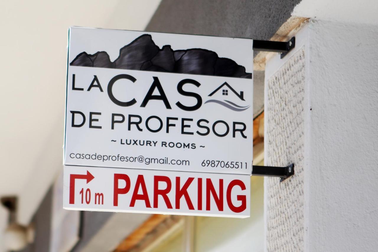 Apartament La Casa De Profesor 1 Kalambaka Zewnętrze zdjęcie
